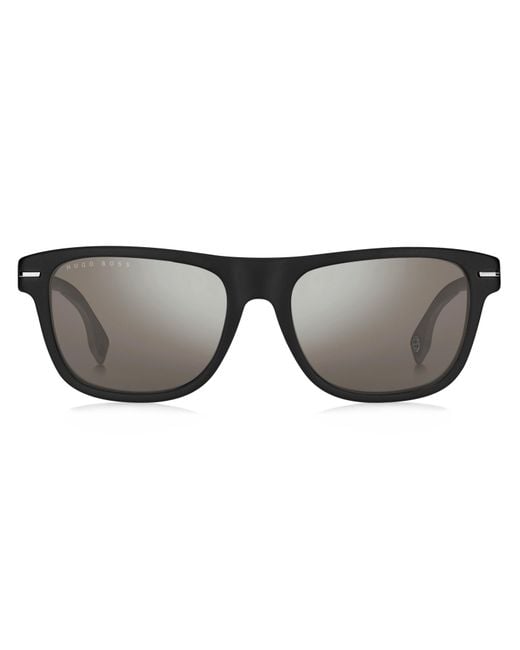 Boss Black Boss 1322/S 124/T4 Sunglasses Acetate Squared Normal Mirror for men
