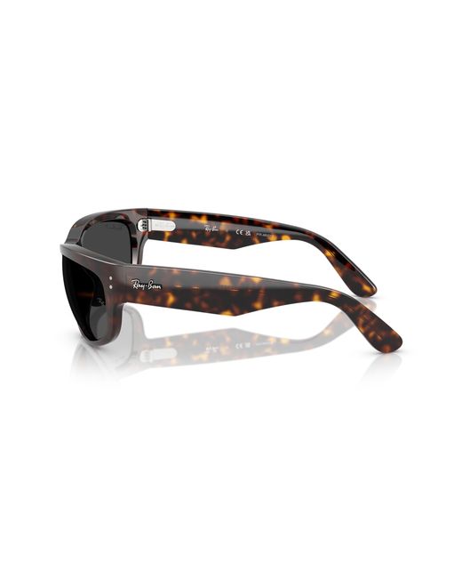 Ray-Ban Black Rb2289 Mega Balorama Sunglasses