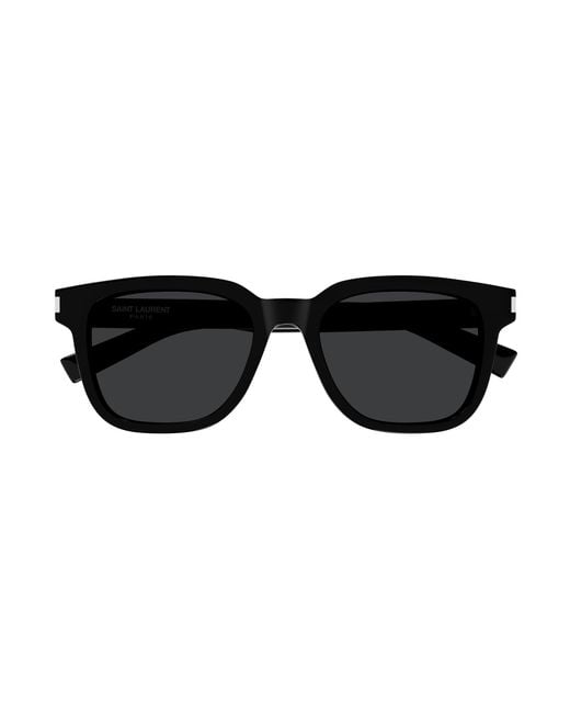 Saint Laurent Black Sl 711 001 Sunglasses Acetate Squared for men