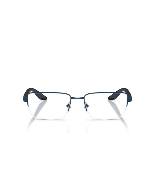 Prada Linea Rossa Black Ps 51Sv Tfy1O1 Optical Frames Metal Pillow Normal for men