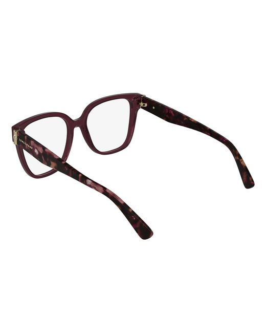 Longchamp Black Lo2745 601 Optical Frames Acetate Squared Normal