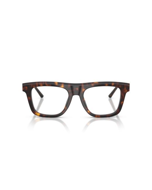 Dolce & Gabbana Black Dg3434 502 Optical Frames Acetate Squared Normal for men