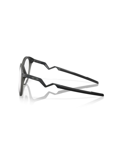 Oakley Black Ox8181 Cognitive R 818102 Optical Frames Titanium Round Normal for men