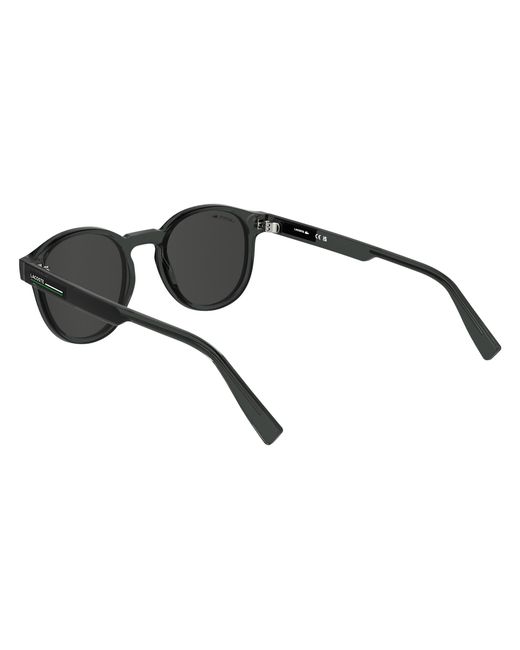 Lacoste Black L6055S 035 Sunglasses Bio-Inject Squared Normal for men