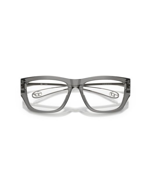 DIESEL Black Dl4008 2027 Optical Frames Acetate Squared Normal