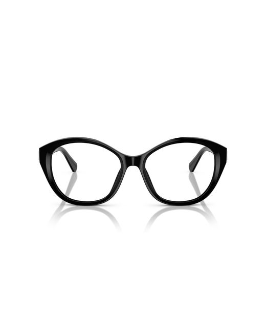 Ralph Lauren Black Rl6246U 5001 Optical Frames Acetate Butterfly Normal