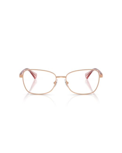 Ralph Lauren Black Ra6062 9427 Optical Frames Metal Squared Normal