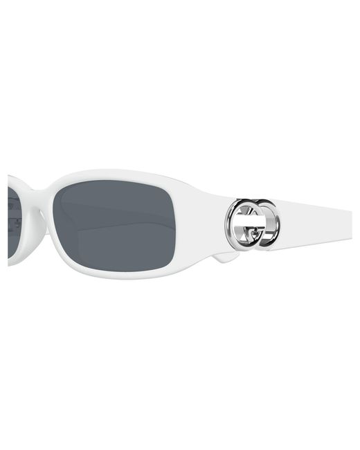 Gucci Black Gg1661S 003 Sunglasses Injected Squared