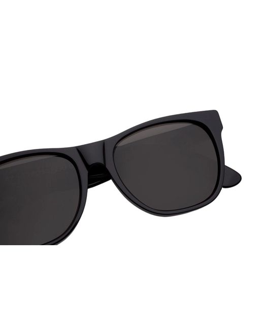 Retrosuperfuture Black X7E Classic Sunglasses Acetate Normal