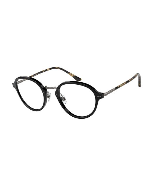 Giorgio Armani Black Ar7198 5001 Optical Frames Plastic Pantos for men