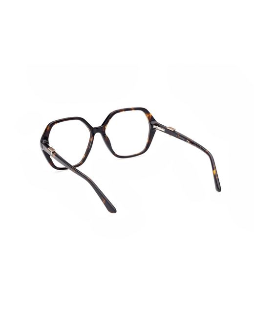 Guess Black Gu2875 001 Optical Frames Acetate Geometric Normal