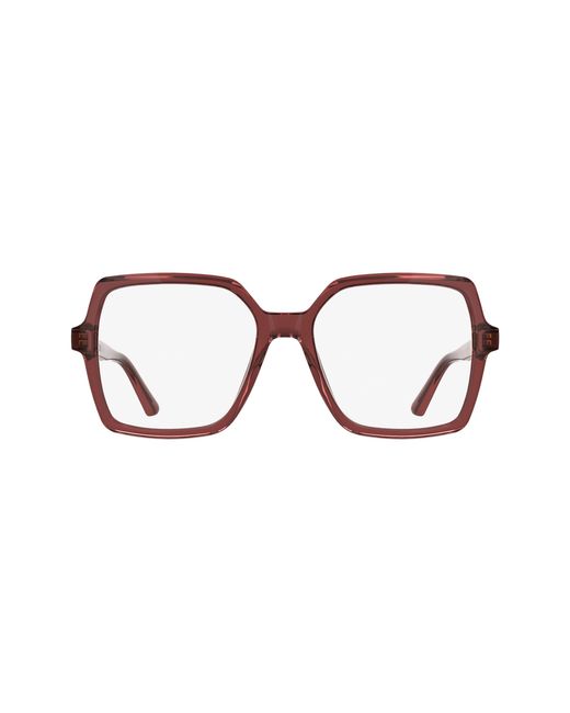 Calvin Klein Black Ck25547 606 Optical Frames Bio-Inject Squared Normal