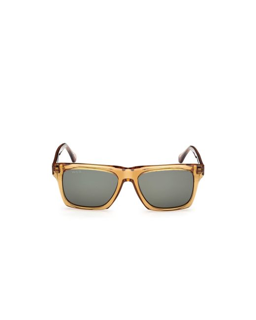 Web Black We0382 39N Sunglasses Acetate Squared Normal for men