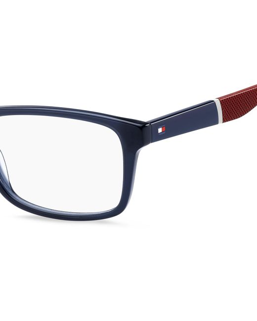 Tommy Hilfiger Black Th 2044 8Ru Optical Frames Acetate Squared for men
