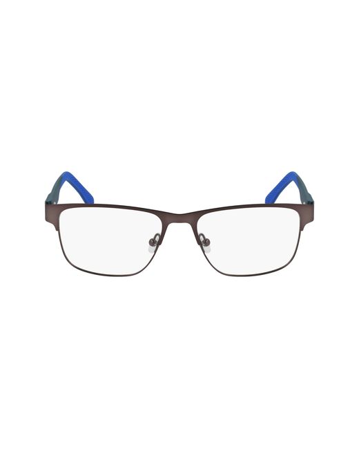 Lacoste Black L2291 038 Optical Frames Metal Squared Normal for men