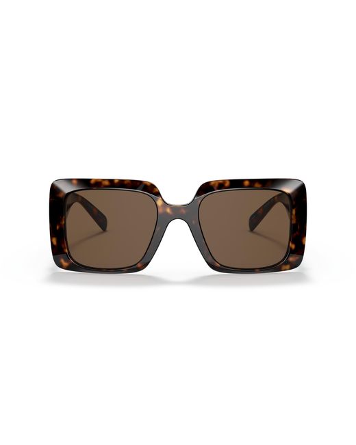 Versace Black Ve4405 108/73 Sunglasses Acetate Squared Normal