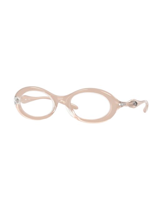 DIESEL Black Dl6005U 2034 Optical Frames Injected Round Normal