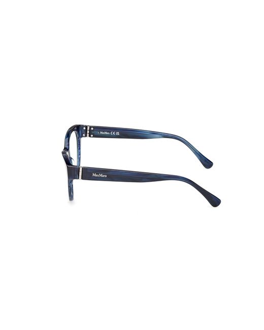 Max Mara Black Mm5230 064 Optical Frames Acetate Round Normal