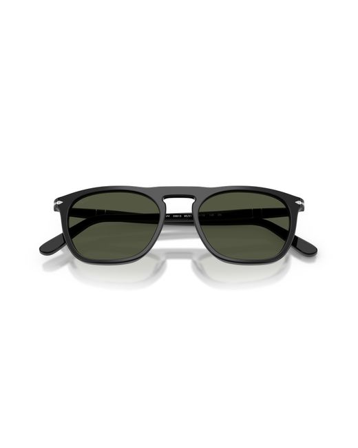 Persol Black Po3391S Gae 95/31 Sunglasses Acetate Squared Normal