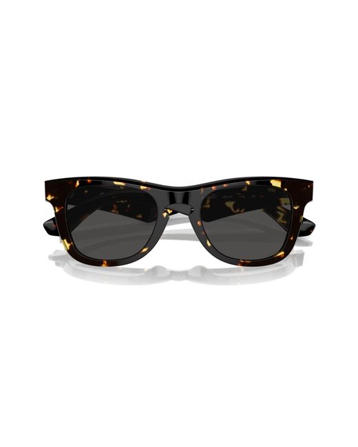 Burberry Black Be4426 410687 Sunglasses Acetate Squared Normal for men