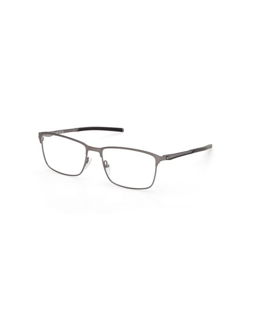 Adidas Originals Black Sp5095 009 Optical Frames Metal Squared Normal for men