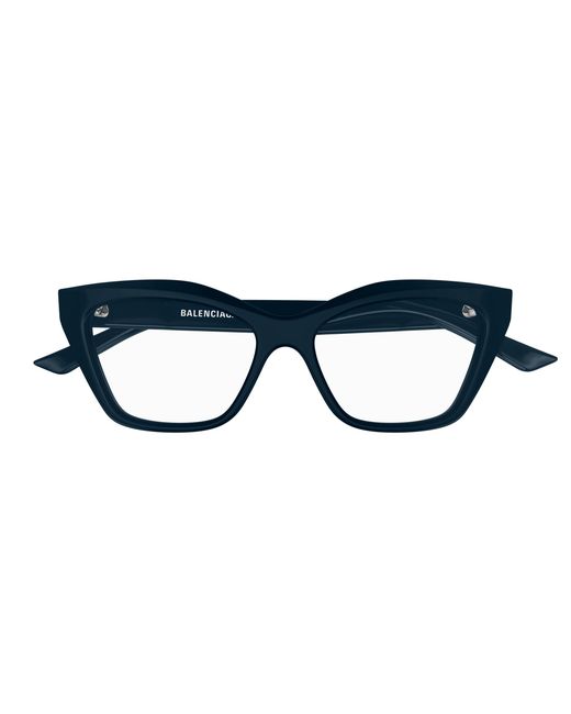 Balenciaga Black Bb0342O 009 Optical Frames Acetate Transparent Cat Eye