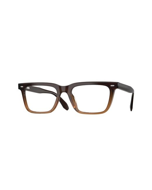 Oliver Peoples Black Ov5628U N.10 1823 Optical Frames Acetate Transparent Squared Normal