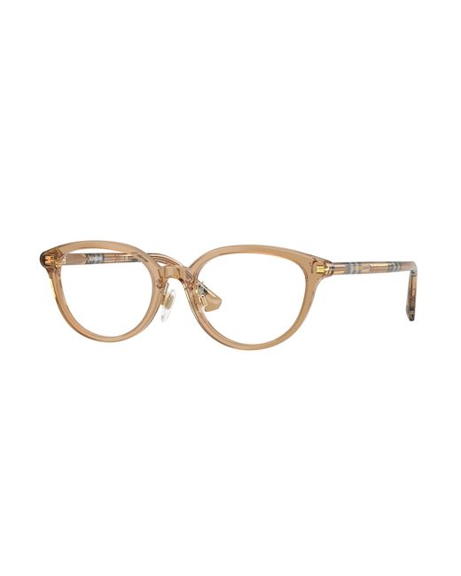 Burberry Black Be2435D 4164 Optical Frames Acetate Pantos Normal