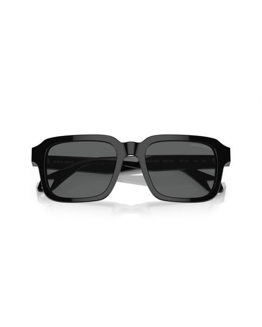 Giorgio Armani Black Ar8194U 5875B1 Sunglasses Acetate Squared Normal for men