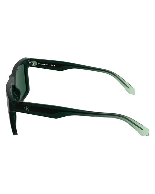 Calvin Klein Green Ckj26601S 304 Sunglasses Bio-Injected Squared Normal for men