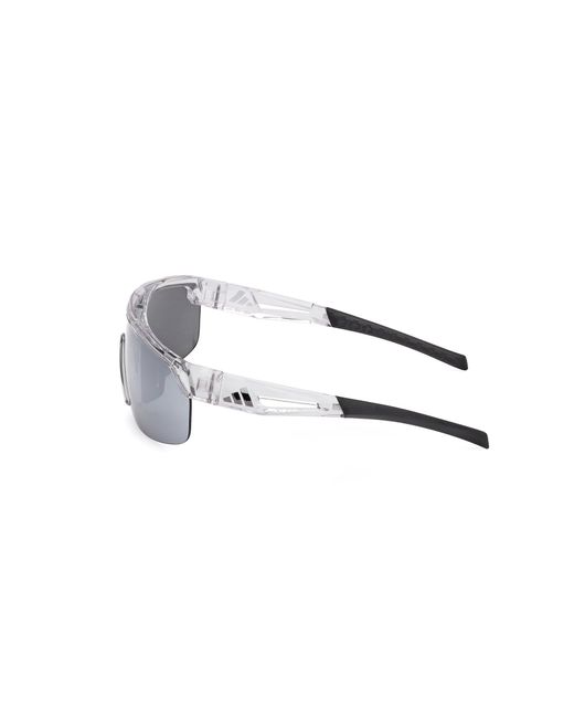 Adidas Originals Black Sp0109 26C Sunglasses Injected Smoke Mask Normal