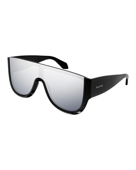 Alaïa Black Aa0087S 003 Sunglasses Acetate Mask