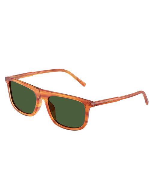 Dolce & Gabbana Black Dg4542 348371 Sunglasses Acetate Squared Normal for men