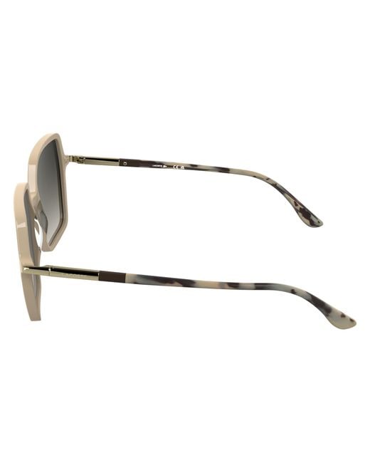 Lacoste Black L6079S 662 Sunglasses Acetate Squared Normal