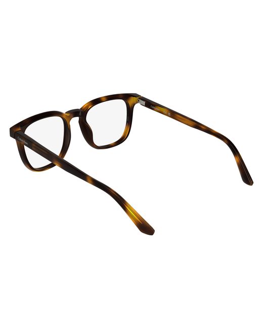 Calvin Klein Black Ck26519 240 Optical Frames Bio-Injected Squared Normal for men