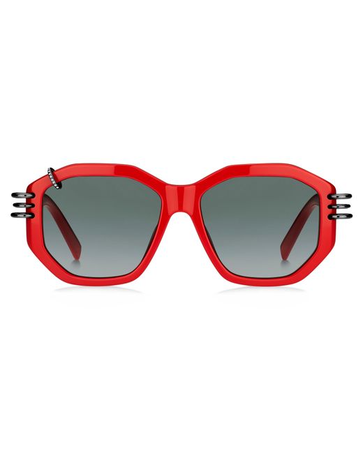 Givenchy Black Gv 7175/G/S C9A/9O Sunglasses Acetate Squared Normal Shaded
