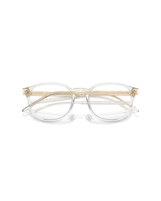 Giorgio Armani Black Ar7259 6075 Optical Frames Acetate Pantos Normal for men
