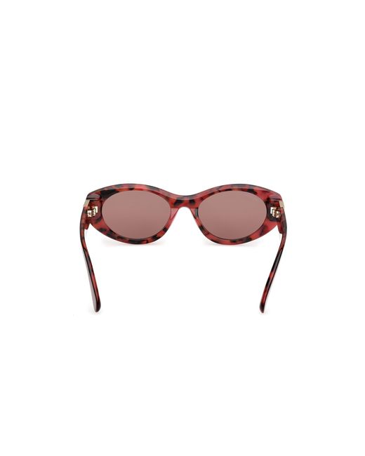 MAX&Co. Multicolor Mo0123 54E Sunglasses Acetate Round Normal