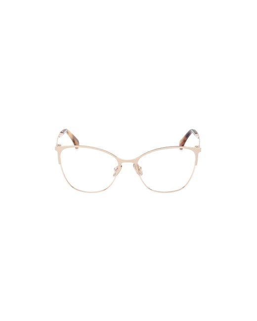 Max Mara Black Mm5104 028 Optical Frames Metal Cat Eye Normal