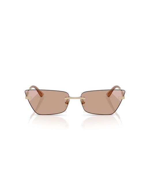 Jimmy Choo Black Jc4012 300613 Sunglasses Metal Cat Eye Normal Shaded