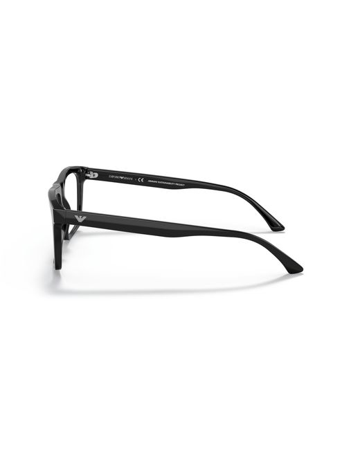 Emporio Armani Black Ea3185 5875 Optical Frames Plastic Squared for men
