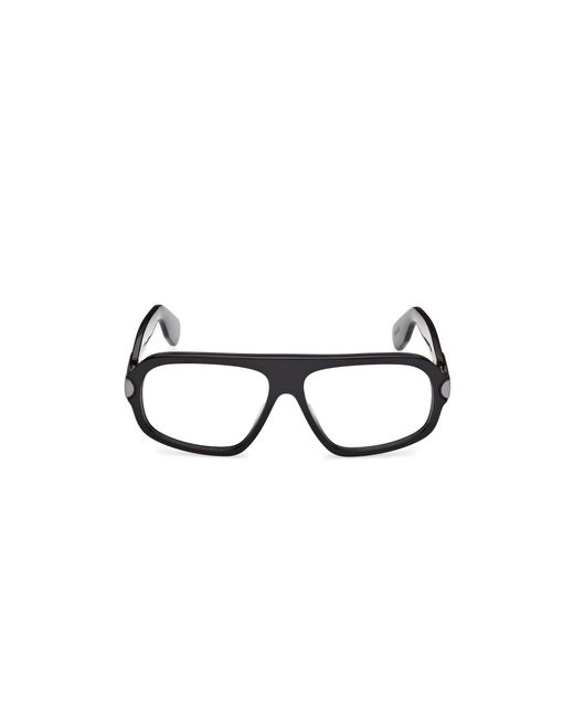 Adidas Black Or5123 001 Optical Frames Acetate Squared Normal
