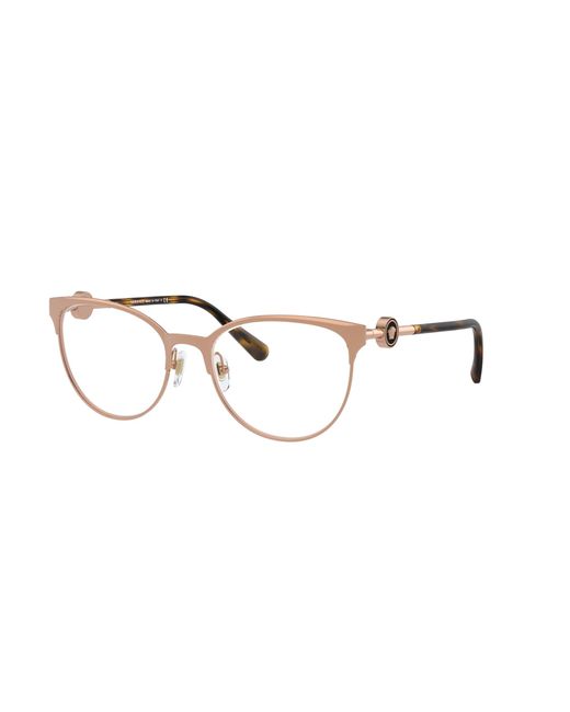 Versace Black Ve1271 1412 Optical Frames Metal Cat Eye Normal