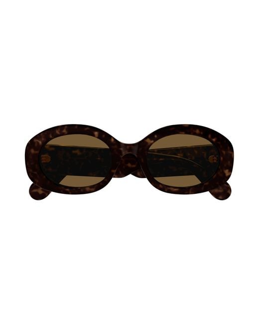 Chloé Black Ch0258S 002 Sunglasses Acetate Round