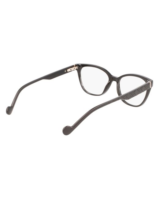 Liu Jo Black Lj2758 001 Optical Frames Bio-Inject Cat Eye Normal Photochromatic