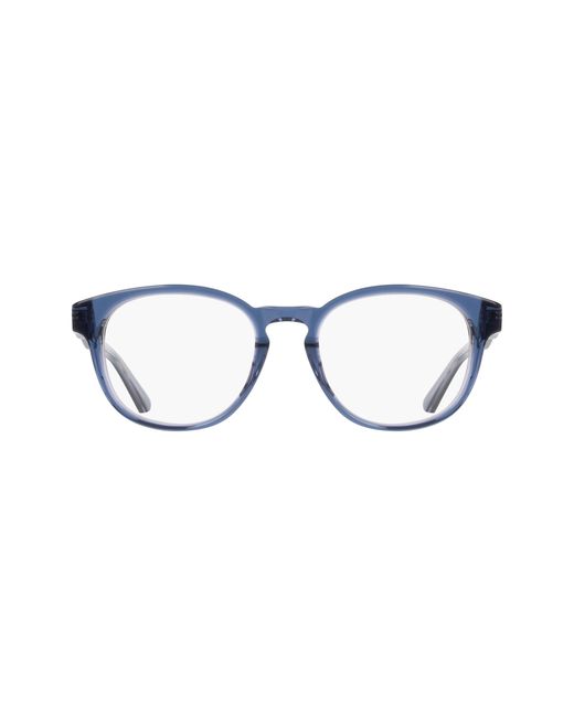 Nike Black 7182 429 Optical Frames Acetate Round Normal