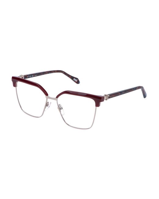 Just Cavalli Black Vjc135 0A39 Optical Frames Metal Squared