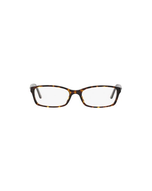 Burberry Black Be2073 3002 Optical Frames Acetate Pillow Normal