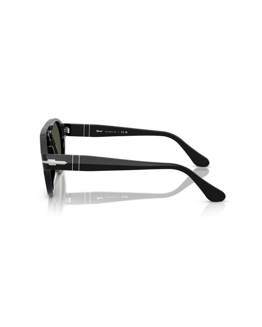 Persol Black Po3370S 95/31 Sunglasses Acetate Pilot Normal