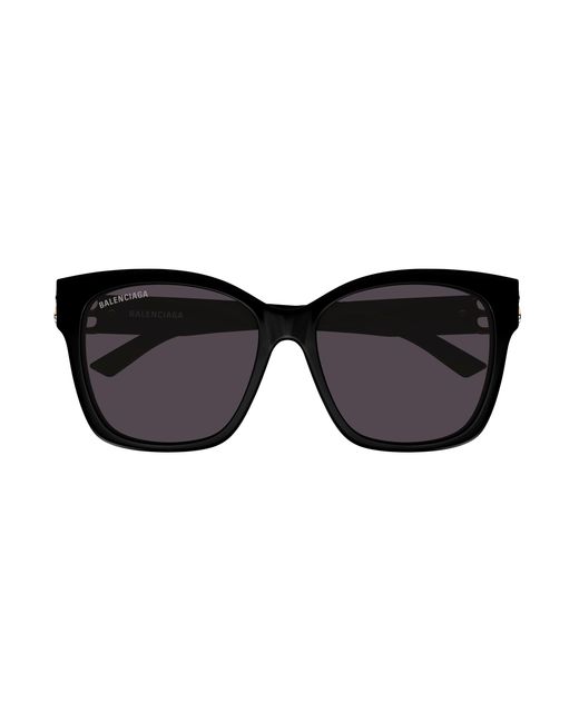 Balenciaga Black Bb0102Sa 001 Sunglasses Acetate Cat Eye Normal